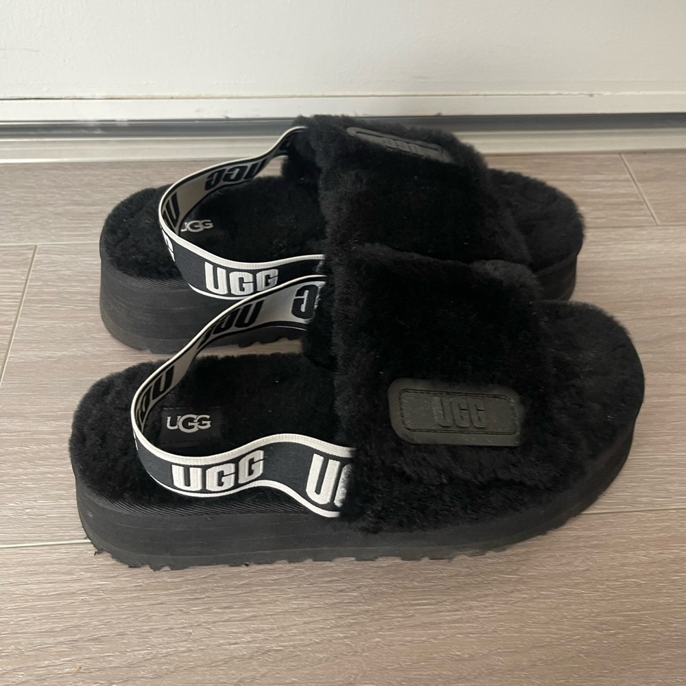 Ugg Slide Back Sleeper Shoes - image 3